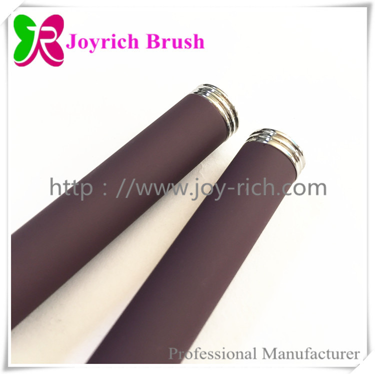 JRA20--Purple metal handle kolinsky hair acrylic nail brush