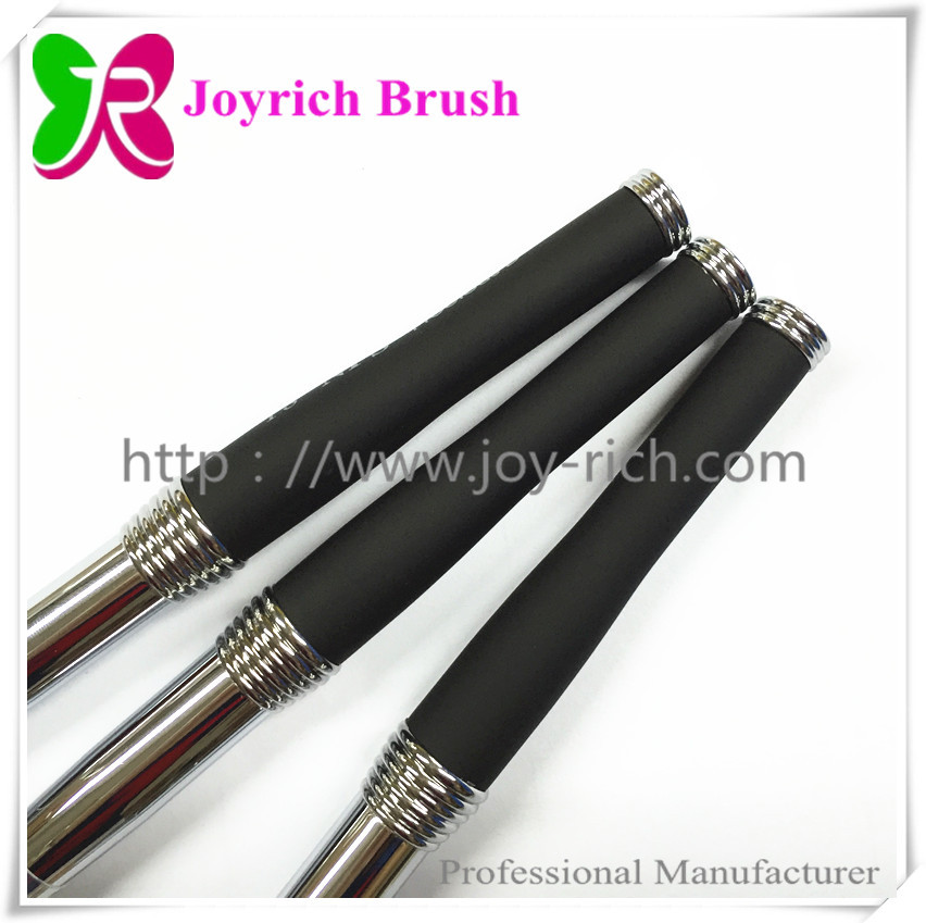 JRA26--Black metal handle kolinsky hair acrylic nail brush