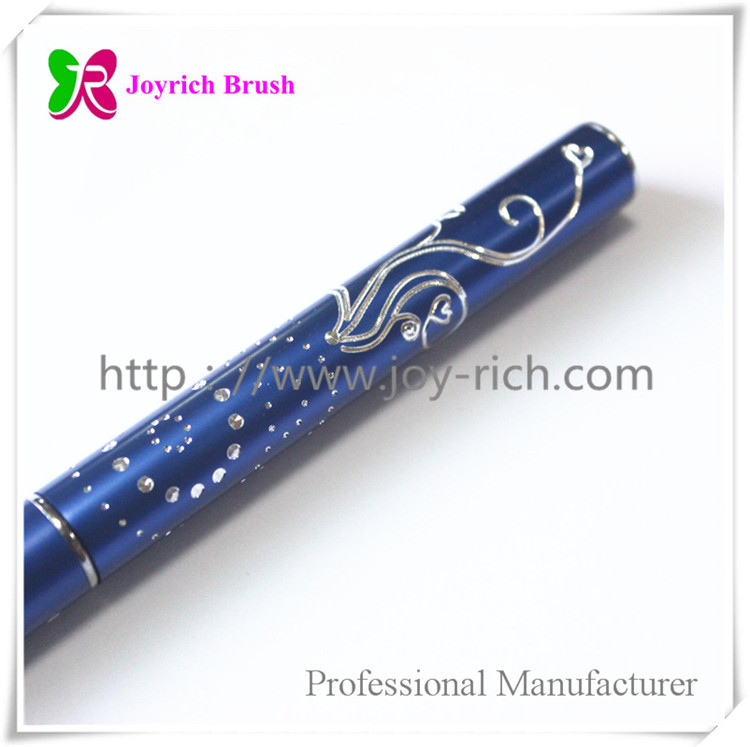 JRA24--Blue metal handle kolinsky hair acrylic nail brush