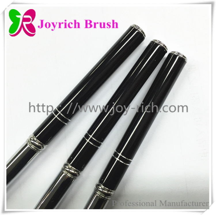 JRA32--Black metal handle kolinsky hair acrylic nail brush