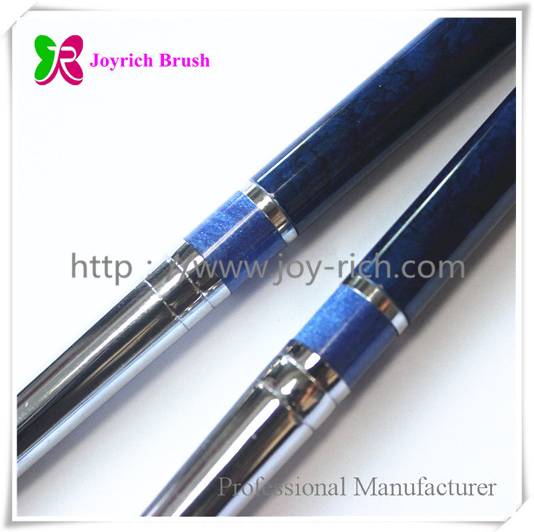 JRA29--Blue metal handle kolinsky hair acrylic nail brush