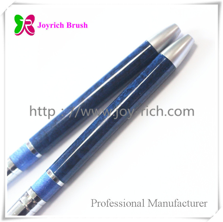 JRA29--Blue metal handle kolinsky hair acrylic nail brush