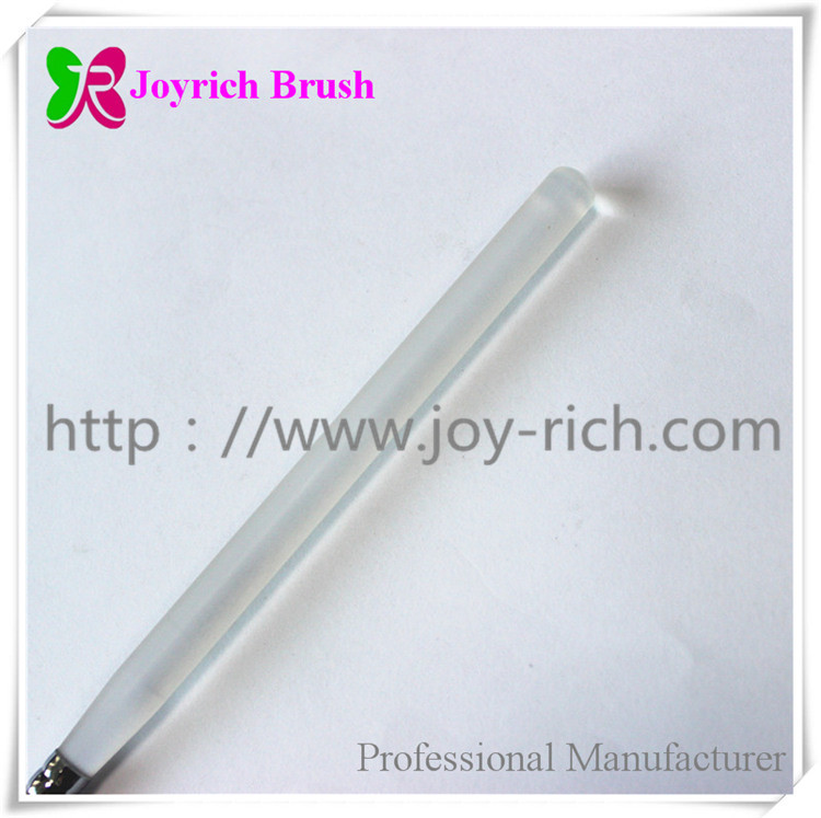 JRS2--Transparent acrylic handle kolinsky hair 3D nail brush