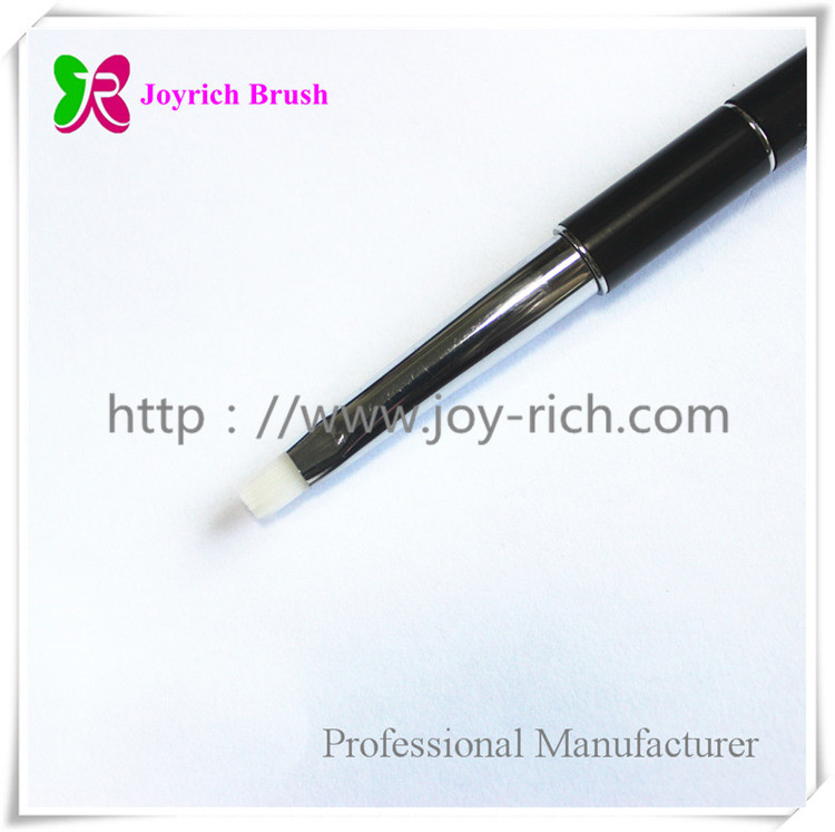 JRG5--Black metal handle gel nail brush