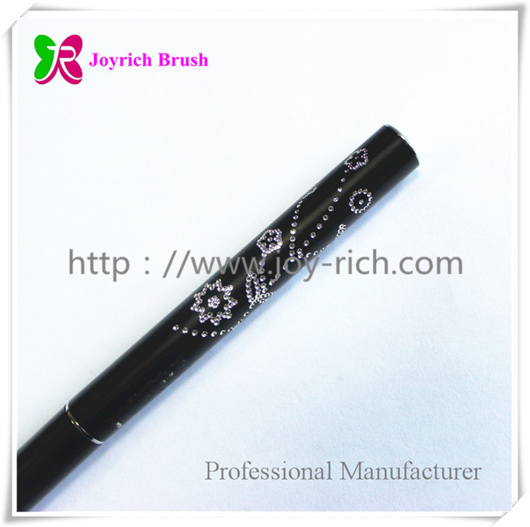 JRG5--Black metal handle gel nail brush