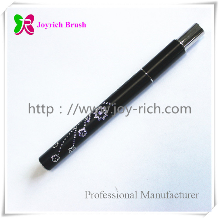 JRG5--Black metal handle gel nail brush