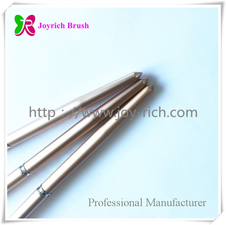 JRG11--Golden metal handle gel nail brush