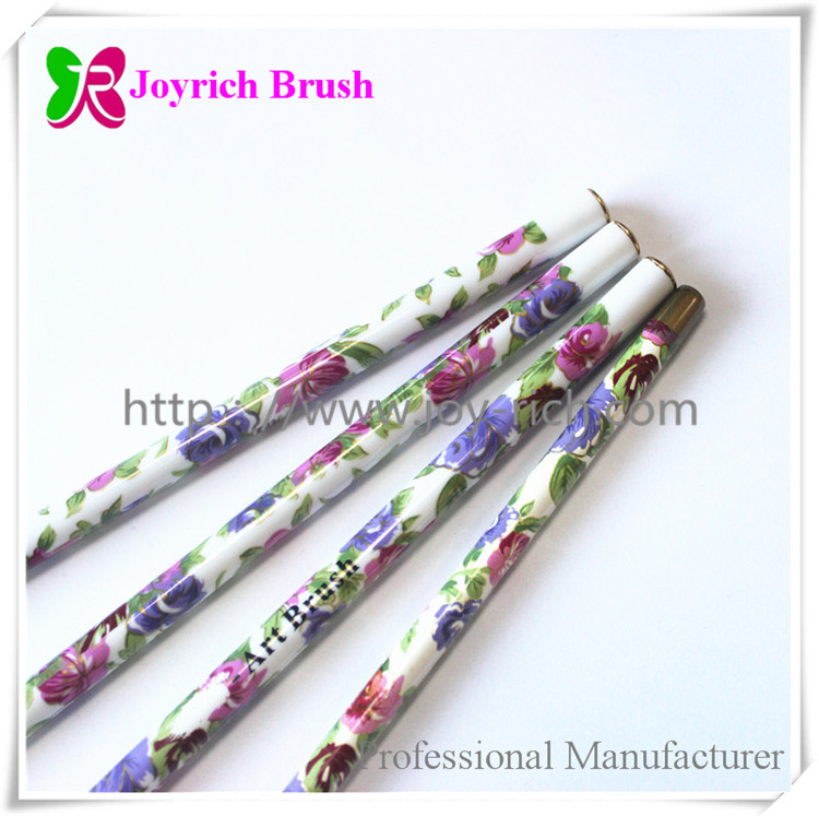 JRN1--Printed acrylic handle nail art brush