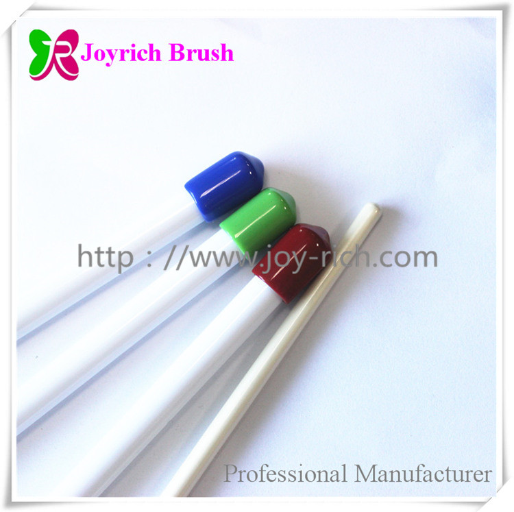 JRN2--White acrylic handle nail art brush