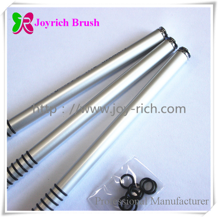 JRN6--Silver metal handle nail art brush