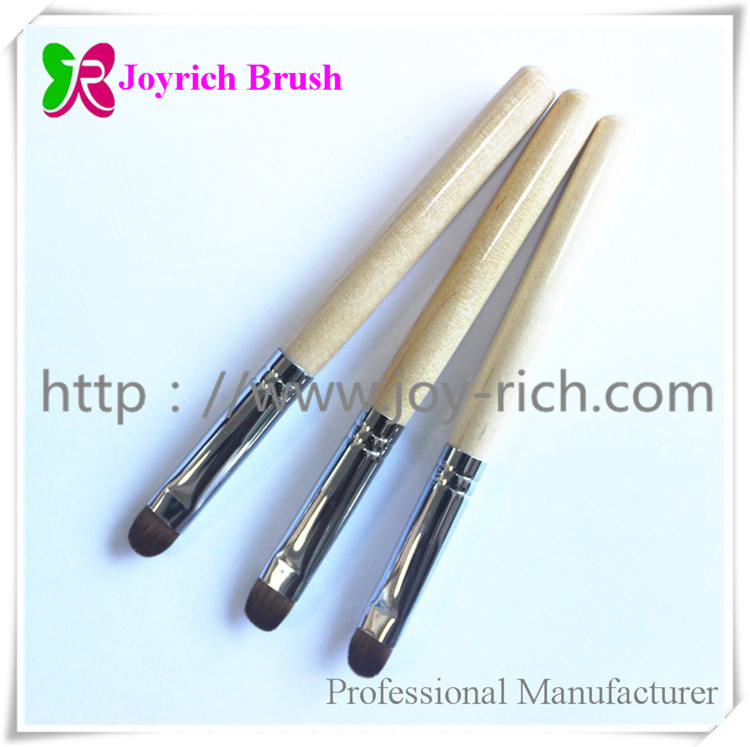 JRF1--Natrual wooden handle french nail brush