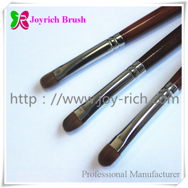 JRF2--Red wooden handle french nail brush