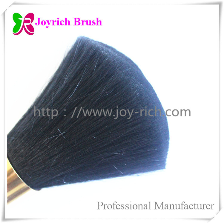 JRDU03--Black synthetic hair nail dust brush